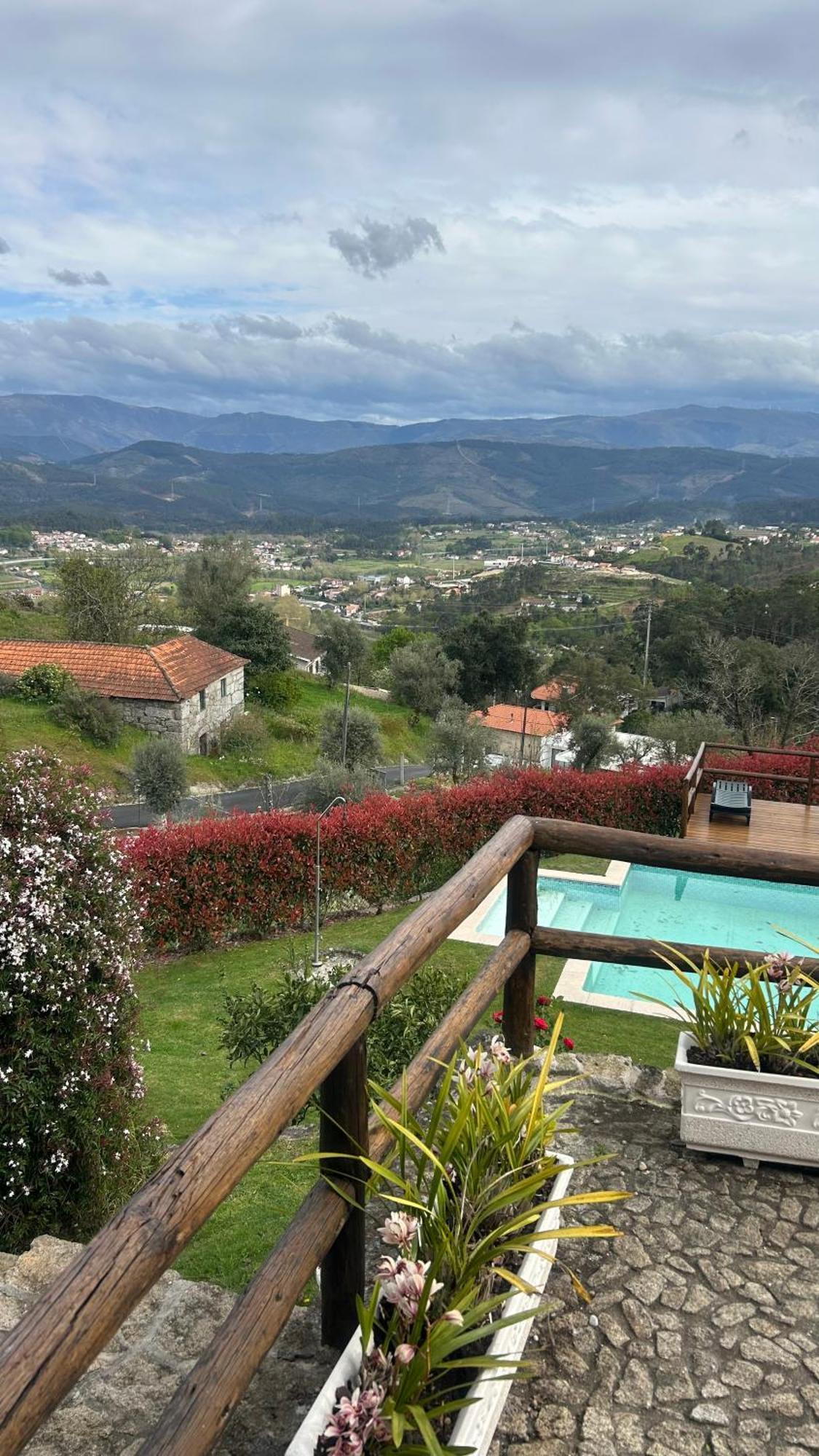 Casa Das Andorinhas Celorico De Basto Zewnętrze zdjęcie