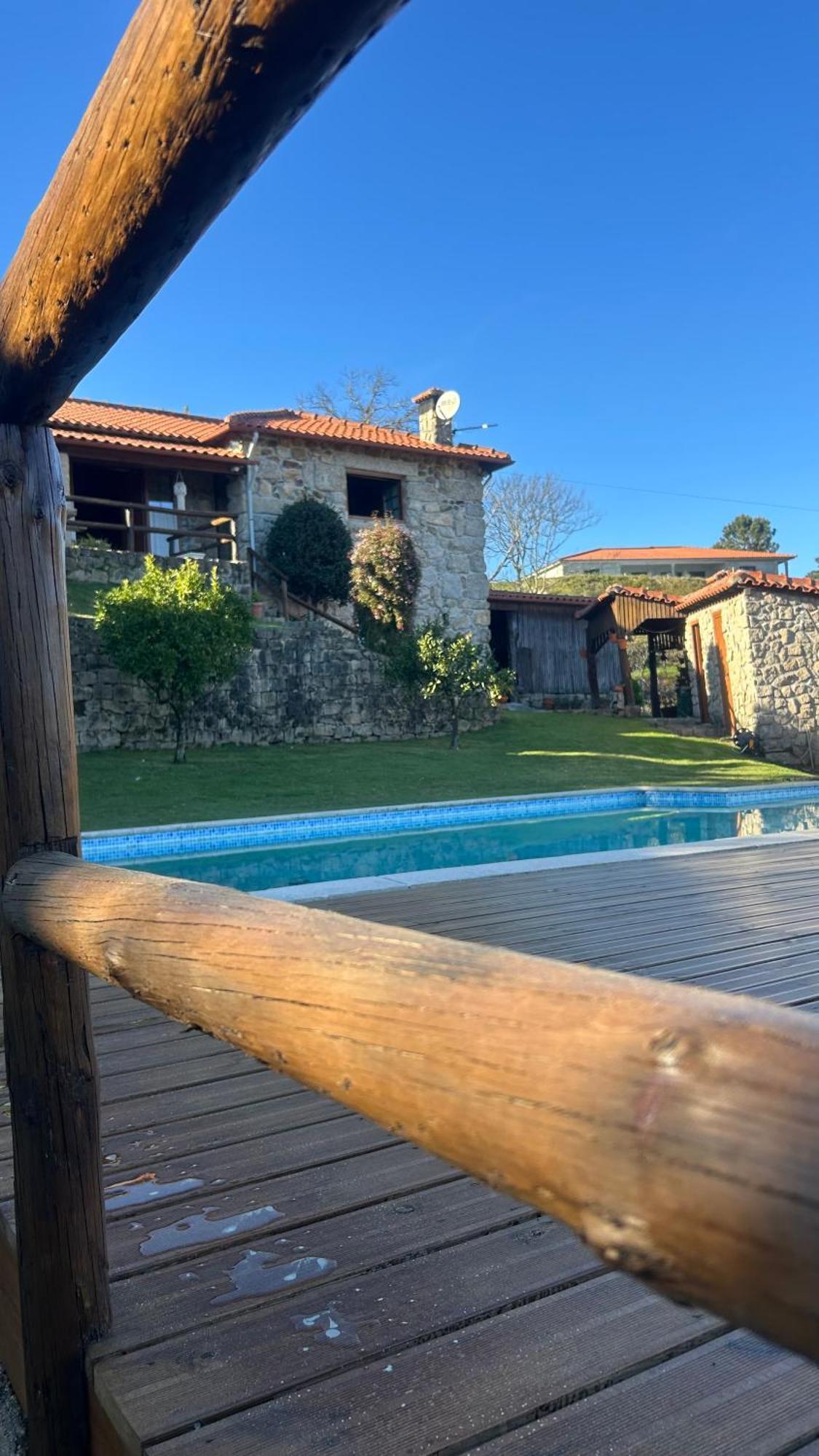 Casa Das Andorinhas Celorico De Basto Zewnętrze zdjęcie